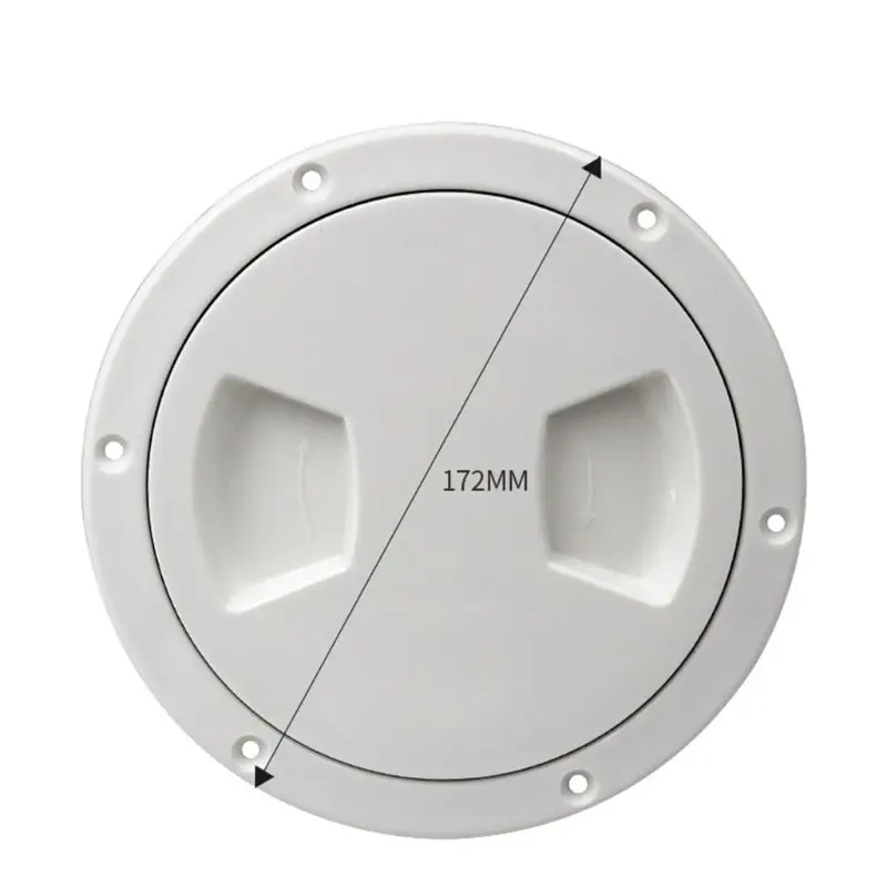 5 inch Non-Slip Deck Plate Resistant Marine Access Boat Inspection Hatch Cover boat hatch