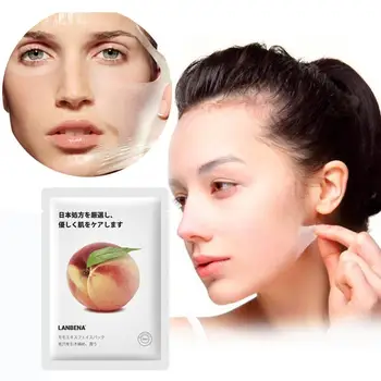 

LANBENA Face Mask Fruit Mask Japan Advanced Formula Whitening Moisturizing Water Locking Plant Extract Fresh Sheet