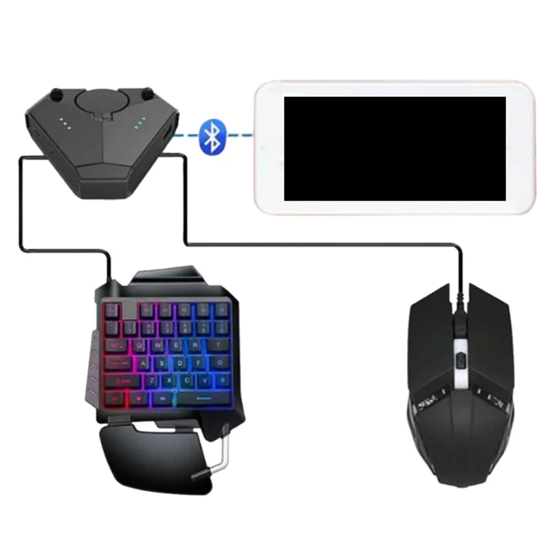 ゲーム用キーボードとマウス Ios Android用bluetooth 5 0 携帯電話と互換性があります Aliexpress