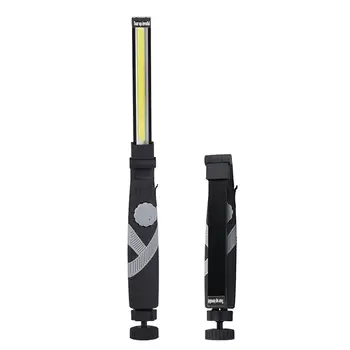 

Rotated Foldable Portable COB Flashlight Torch USB Rechargeable LED Work Light Magnetic COB Lantern Portable spotlight