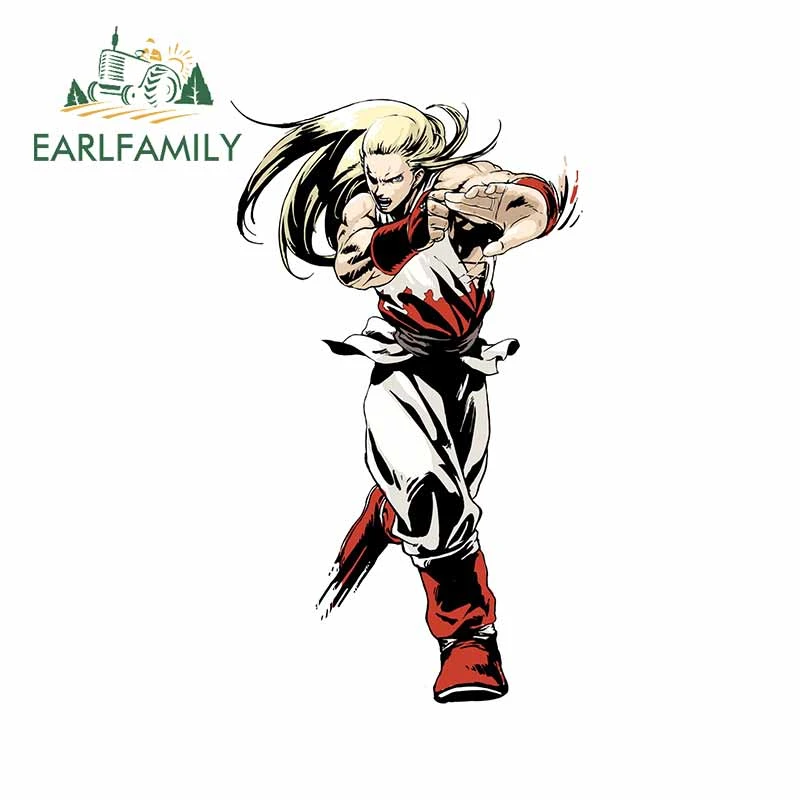 Earlfamily 13cm X 7 6cm For Andy Bogard Fatal Fury King Of Fighters Vinyl Car Sticker Laptop Motorcycle Refrigerator Decals Car Stickers Aliexpress