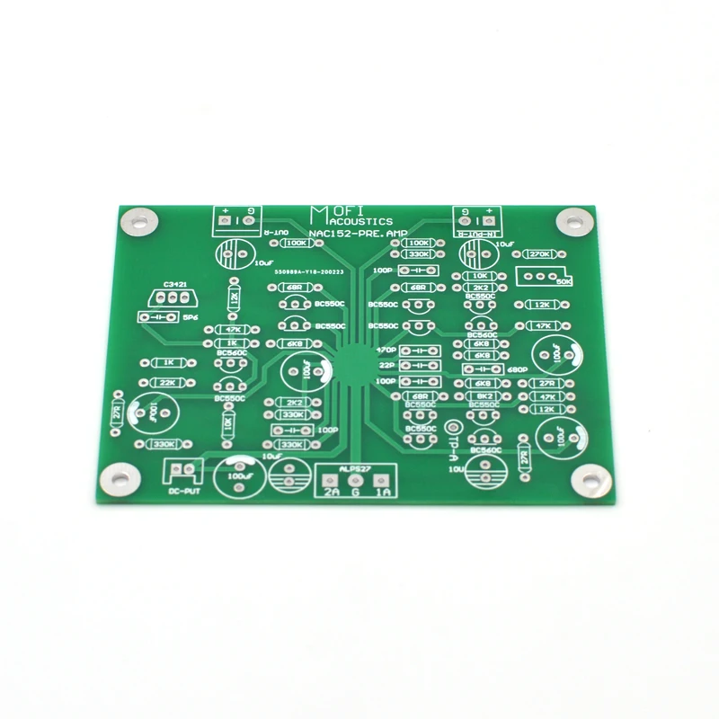 Pré-amplificador Discreto Mofi-nmira Pcb Nac 152 - Image 4