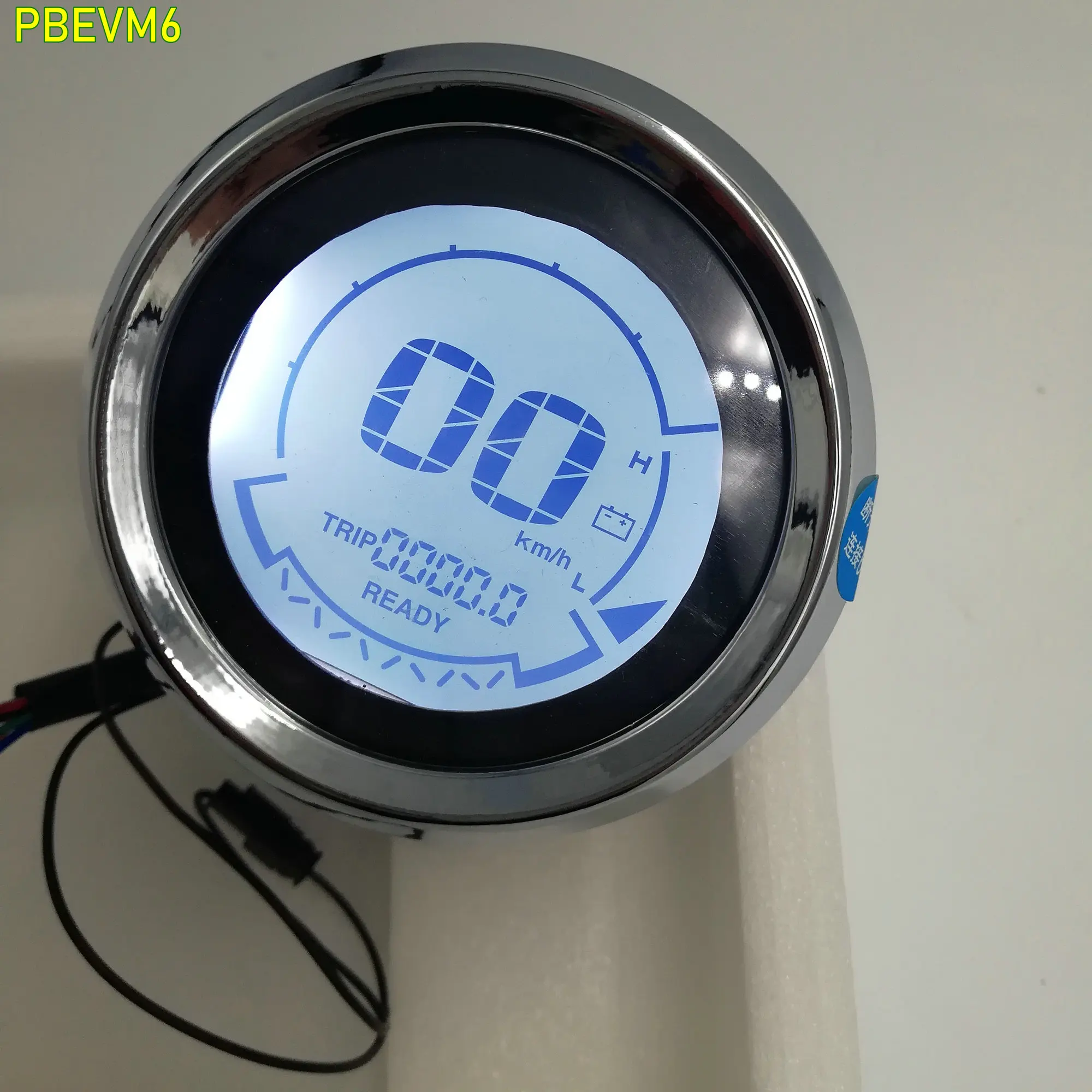 Одометр с индикатором уровня заряда батареи 48 72 в|speedometer for electric scooter|electric scooter