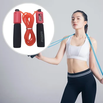 

Jump Rope Home Gym Skipping Speed Rope Equipments Weighted Workout Accessories Training Crossfit Adjustable