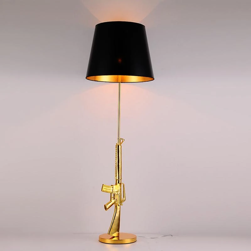 Ak 47 lamp gold Clearance