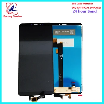 

For XIAOMI Max 3 LCD Screen Display+Touch Screen Digitizer Sensor Assembly Replacement With Frame For XIAOMI Max 3