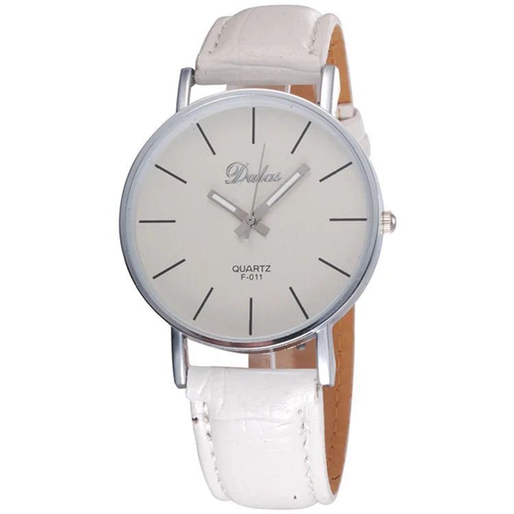 

Dalas Business Classic Hot Selling Simple Watch Unisex Men And Women COUPLE'S Watch Taobao AliExpress EBay Hot Selling