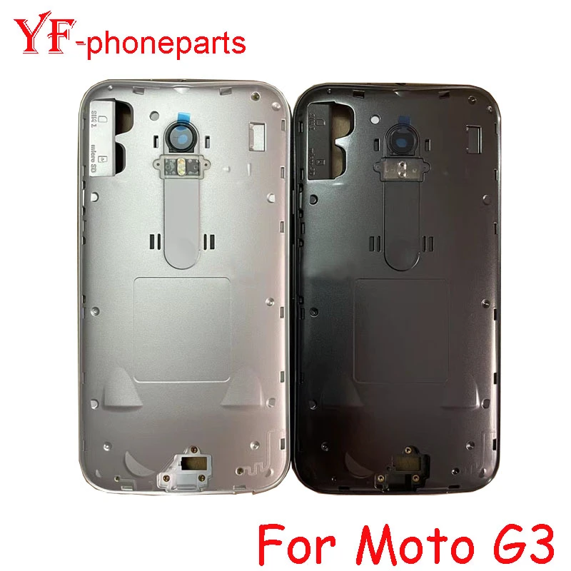 10pcs Middle Frame Motorola G 3rd Gen G3 Back Cover Battery Door Housing Bezel Repair Parts - Mobile Phone Housings & Frames - AliExpress