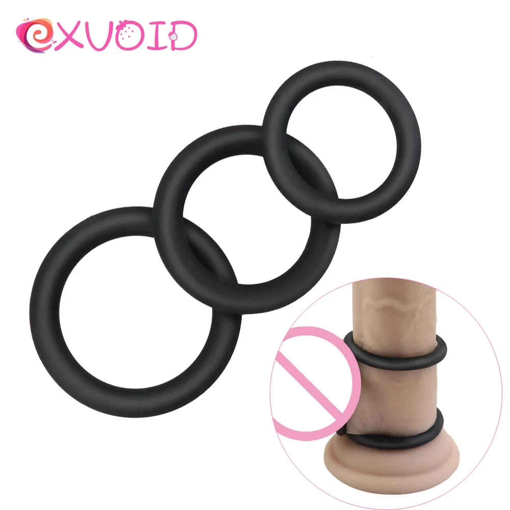 3 шт. секс-игрушки для мужчин EXVOID | Красота и здоровье