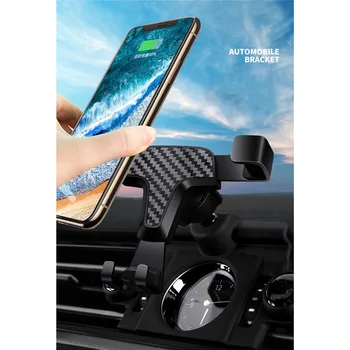 

Mobile Phone Holder Support Stand Phone Cradle for Toyota RAV4 2020 Car Air Vent Mount with Cologne Spices Accessories