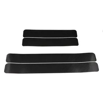 

Car Door Carbon Fiber Sticker Door Scratch Strip