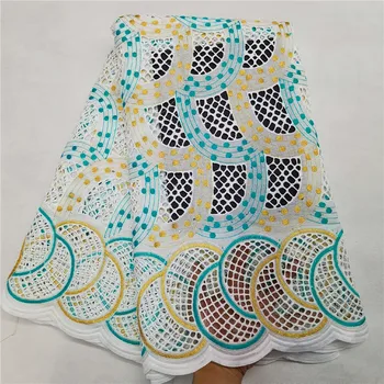 

African Cotton Lace Fabric 100% Cotton African Dry Lace Fabric Nigerian Lace Fabric 2020 High Quality Swiss Voile In Switzerland