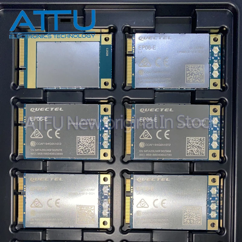 EP06 серии штук в одной партии M2M-Optimized LTE Cat 6 мини-модуль PCIe EP06-E EP06ELA-512-SGA |
