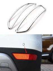 Couvercle de phare antibrouillard arrière pour Geely Atlas Emgrand NL 3 Proton X70, accessoires chromés, 2016, 2017, 2018, 2019, 2020 