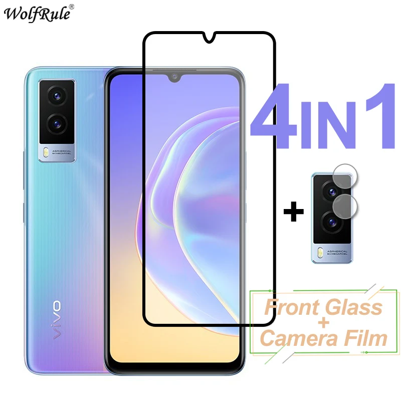 Vetro Temperato A Copertura Totale Per Vivo V23E V23 V21E 5G V21 Pellicola Protettiva Per Fotocamera Pellicola Protettiva Per Vivo V23E V21 V21E