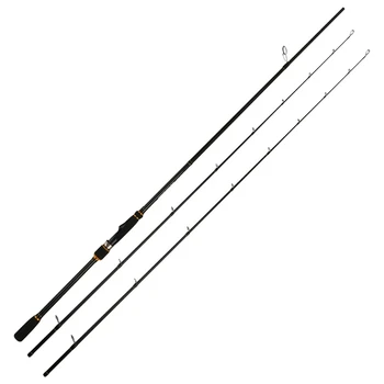 Johncoo Gladiator 2.4m Spinning Fishing rod Extra-Fast Action M MH 2 Tips 10-40g 1
