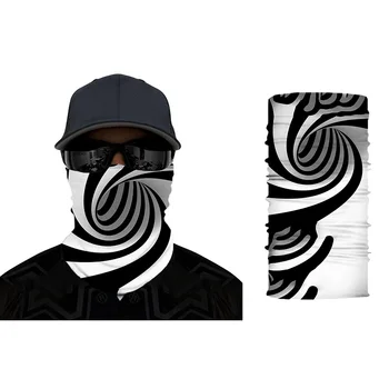 

Magic Seamless Headscarf Fashion Mouth Face Mask Reusable Outdoor bandana Sports Seamless Sunscreen Scarf Bandana Face Mask