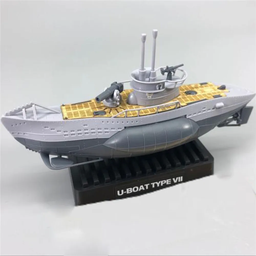 U-boat Type VII Q Edition with Wooden Deck Model Kit for German Submarine Boat Scenery Accessories | Игрушки и хобби