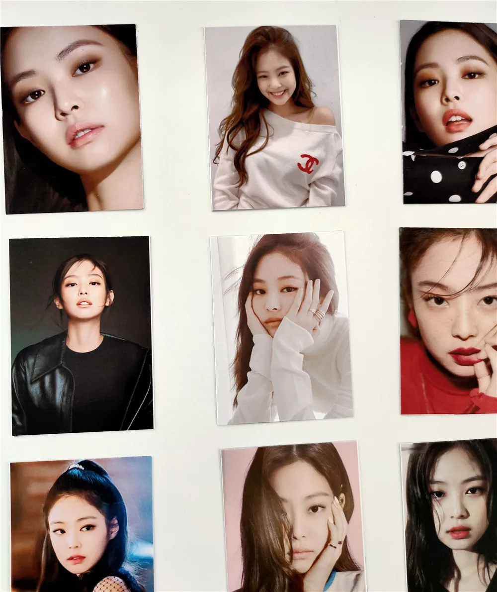 16 шт./компл. Kpop Blackpink Фотокарта альбом поступления Лиза Роза Джинни JISOO Роза kpop Blacpink фотоальбом lomo карта Почтовые открытки