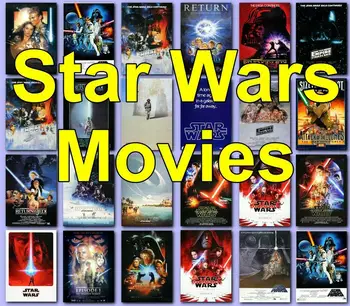 

42style STAR WARS Movie Art Film Print Silk Poster for Your Home Wall Decor 24x36inch