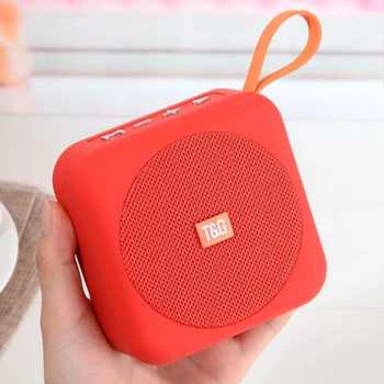 

TG505 wireless bluetooth speaker card subwoofer portable mini bluetooth speaker mini fabric bluetooth speaker