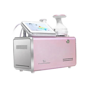 

Velashape V5 Pro V10 Cavitation RF Slimming Vacuum Roller Weight Loss Slimming Machine