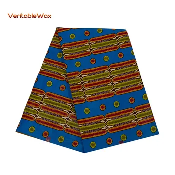 

2020 African Fabric Print Fabric High Quality 100% Cotton Fabric Popular Style African Wax Prints Fabric 24FS1251