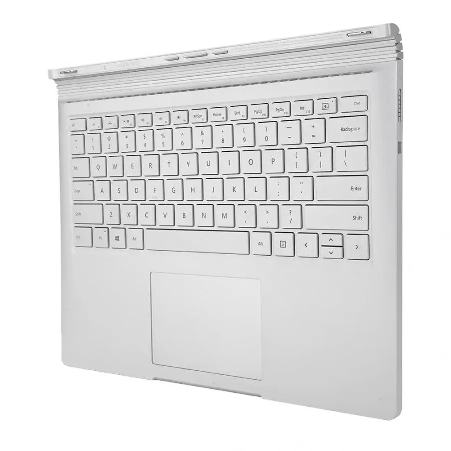 Сменная Клавиатура для ноутбука для microsoft Surface Book GTX 965M Модель 1785 Серебристая Клавиатура для ноутбука