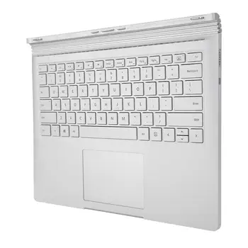 

Notebook Replacement Keyboard for Microsoft Surface Book GTX 965M Model 1785 Silver Laptop Keyboard