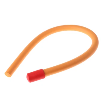 

Flexible Soft Rubber Golf Swing Strength & Tempo Training Aid Golf Posture Adjuster - Yellow 32.5' x 1'