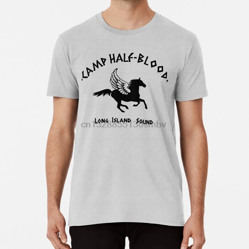 CAMP HALF-BLOOD T shirt percy jackson rick riordan riordanverse camp half blood pegasus camp shirt annabeth