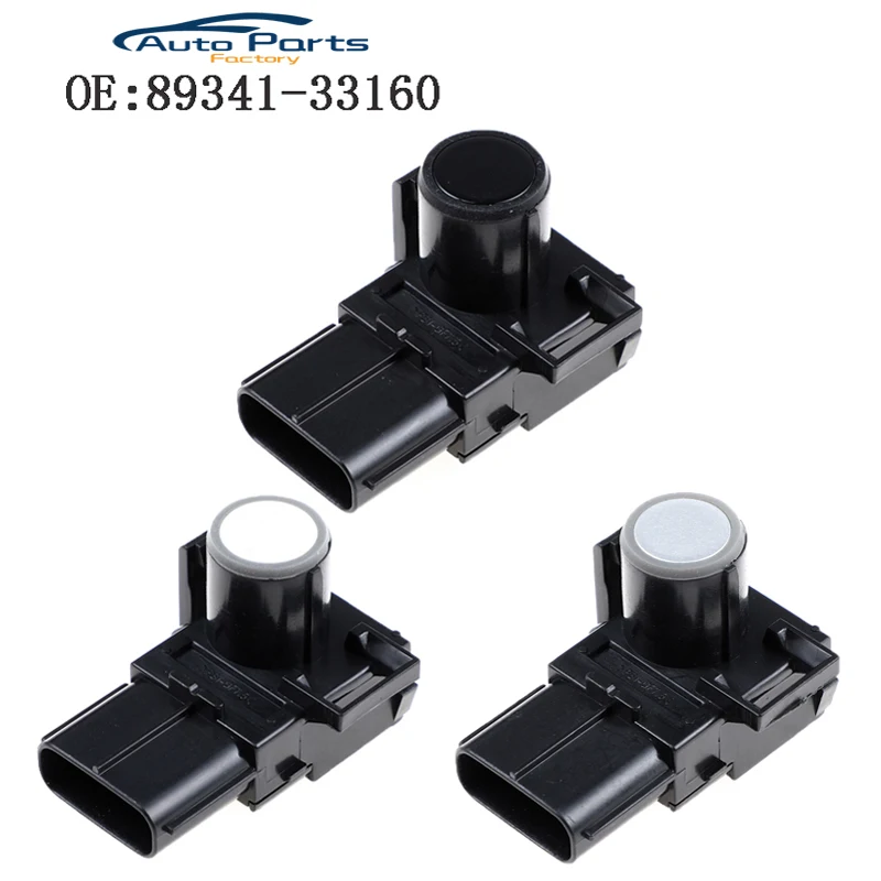 

Датчик парковки PDC, 3 цвета, для Toyota Land Cruiser Sequoia 4.6L 4.7L 5.7L V8 89341-33160 8934133160