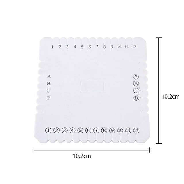 13 Styles Flocked Bead Board For Bracelet Necklace Tray Beading Accessories Measuring Tools Crafts For Jewelry Making DIY Rope knitting