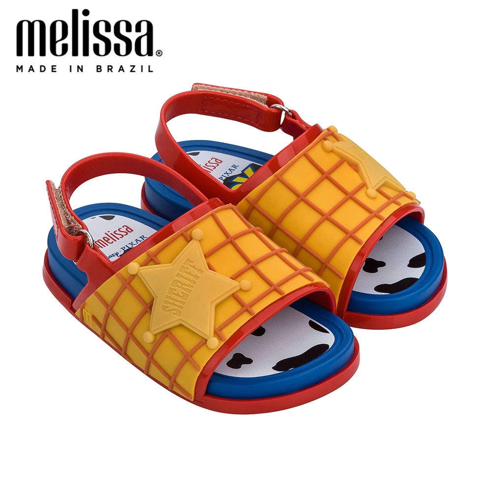 Ambientalista República Revelar Mini Melissa-Sandalias playeras para niño y niña, chanclas playeras con  diseño de Toy Story, antideslizantes, de princesa, 2020 - AliExpress Madre  y niños