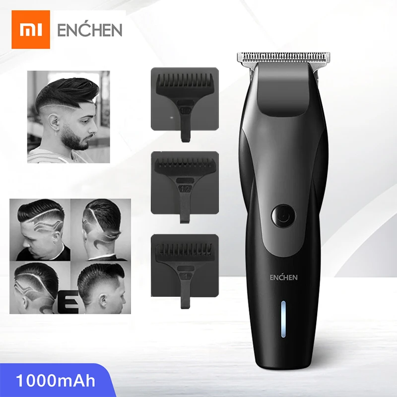 Профессиональная машинка для стрижки волос xiaomi электрическая беспроводной