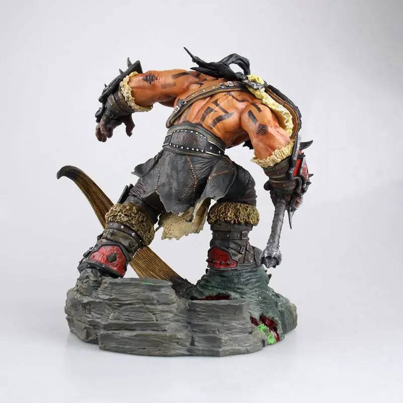 

Anime Model World of Warcraft Hell Roaring Grom Blizzard Boxed Model Garage Kit Decoration Doll