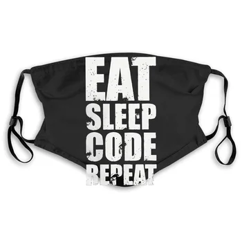 

Crazy Eat Codes uniques Ingénieur logiciel Programmeur APP Développeurs masques Masques pour hommes Masques pour hommes masques