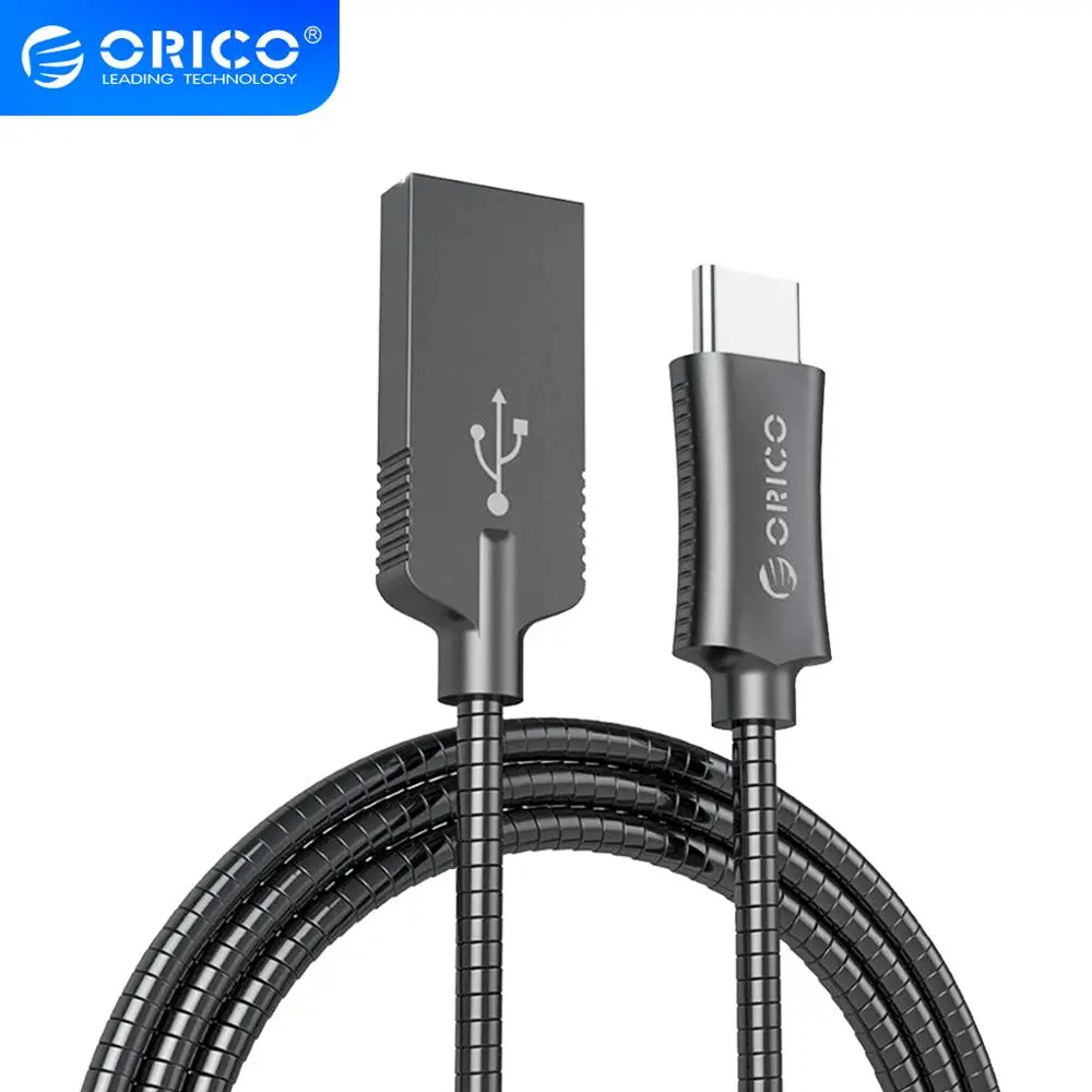 Кабель ORICO USB C Type высокоскоростной usb кабель для синхронизации и зарядки Huawei P9 Macbook