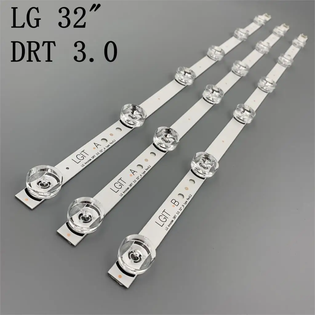 1 комплект = светодиодный шт. светодиодная подсветка srtip для LG 32LB5700 32LF562V UOT A B 6916L-2223A