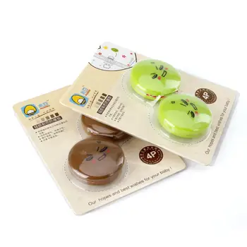 

Kuulee 4PCS Door Handle Anti-scratch Cushion Cute Cartoon Design Multi-functional Cushion for Door Anti-scratch cushion