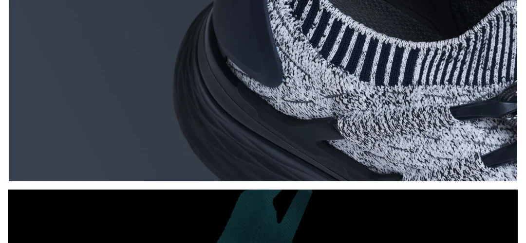 Xiaomi Mijia кроссовки 3 Мужские Спорт на открытом воздухе Uni-moulding 3D Fishbone Lock system Вязание верхние мужские кроссовки