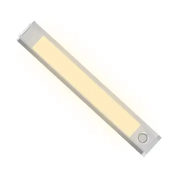 

60LED Night Light Bar Infrared Induction Lamp Sensor Light Drawer Porch Closet PIR Motion Energy Saving Wardrobe Super Bright