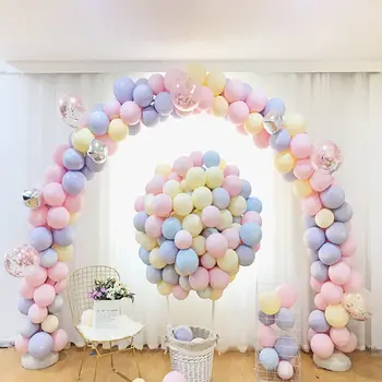 

100pcs 10 inch Macarons Latex balloons Air ballon Helium balloon Birthday Party Wedding decorations Latex Globos Baby Shower boy