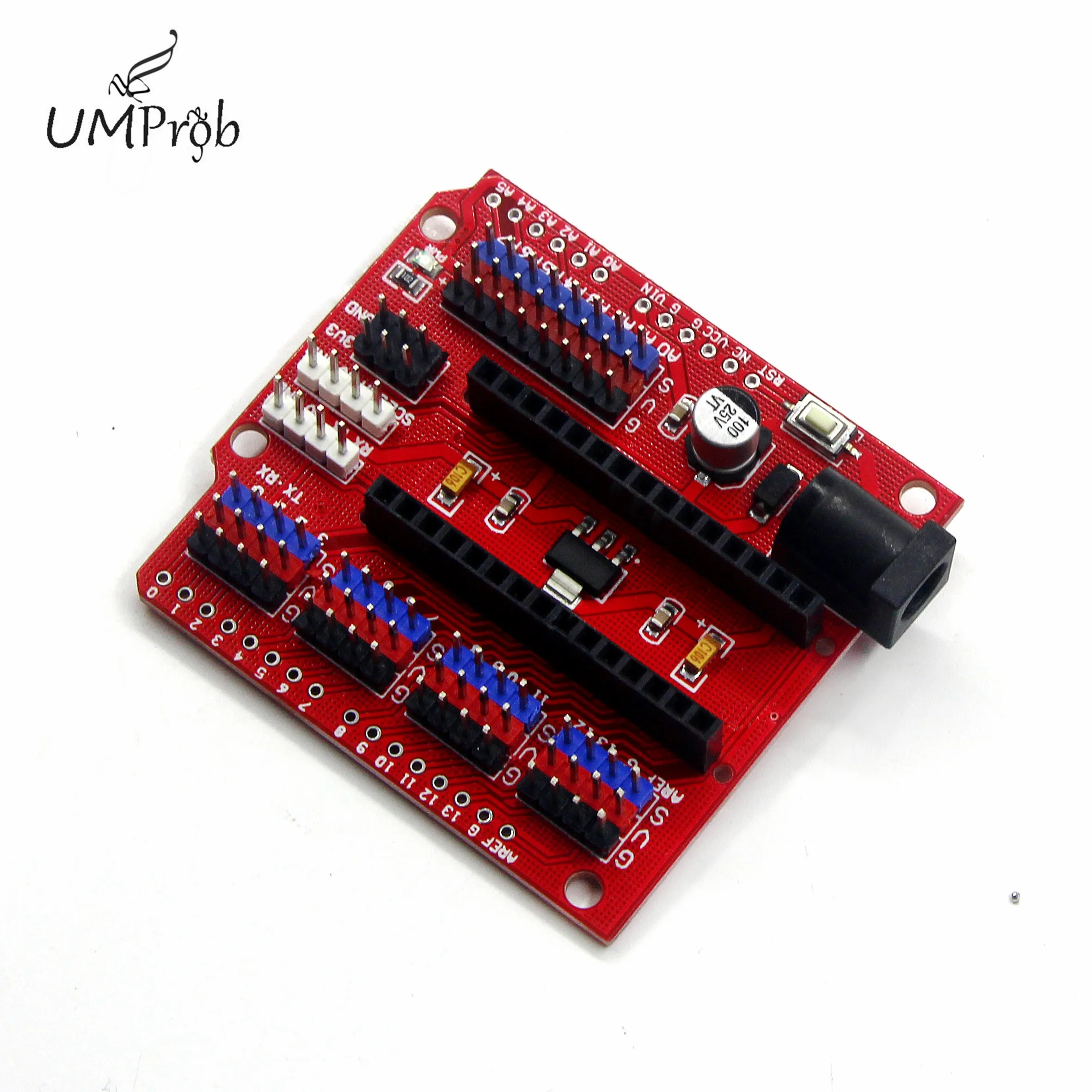Nano expansion prototype shield i o extension board module for arduino