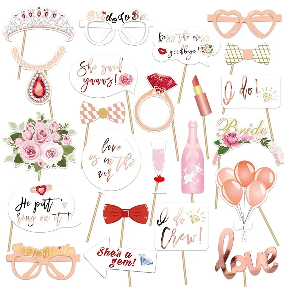 Реквизит для фотобудки в стиле INS свадебные украшения реквизит свадебное