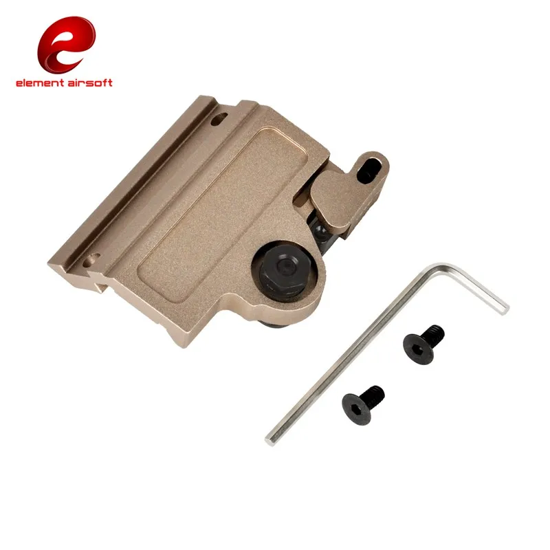 Elemento Airsoft Tactical Escoteiro Offset Monte M951 M961 M952v Arma Lanterna Montar Luz Acessórios Ex327 3 Elemento Airsoft Tactical Escoteiro Offset Monte M951