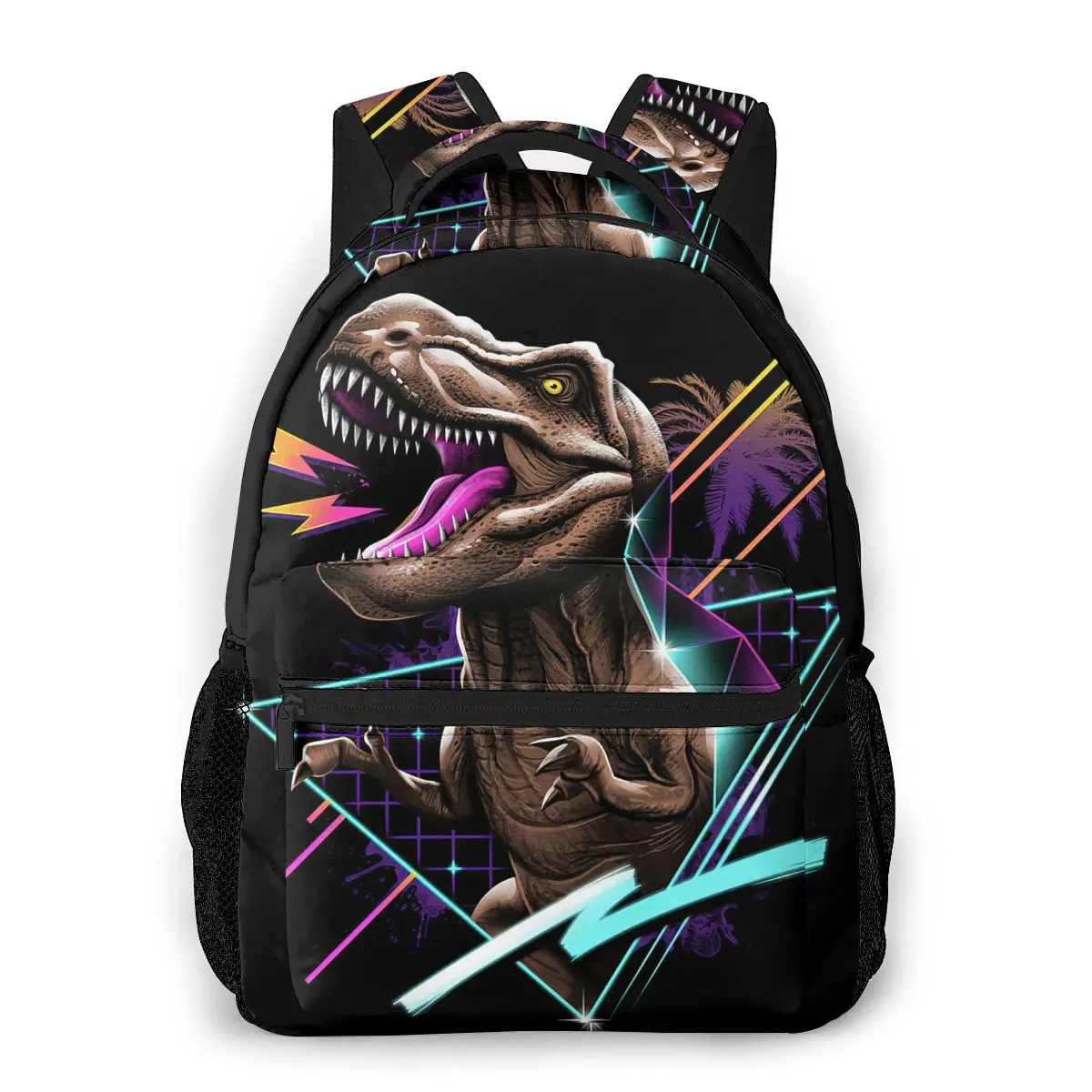 Rad T Rex рюкзаки для девочек и мальчиков дорожные подростков школьные сумки | Багаж