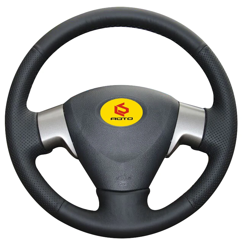 Оплетка на руль для Toyota Corolla 2006 2010 Matrix 2009 Auris 2007 2010|Чехлы руль| |