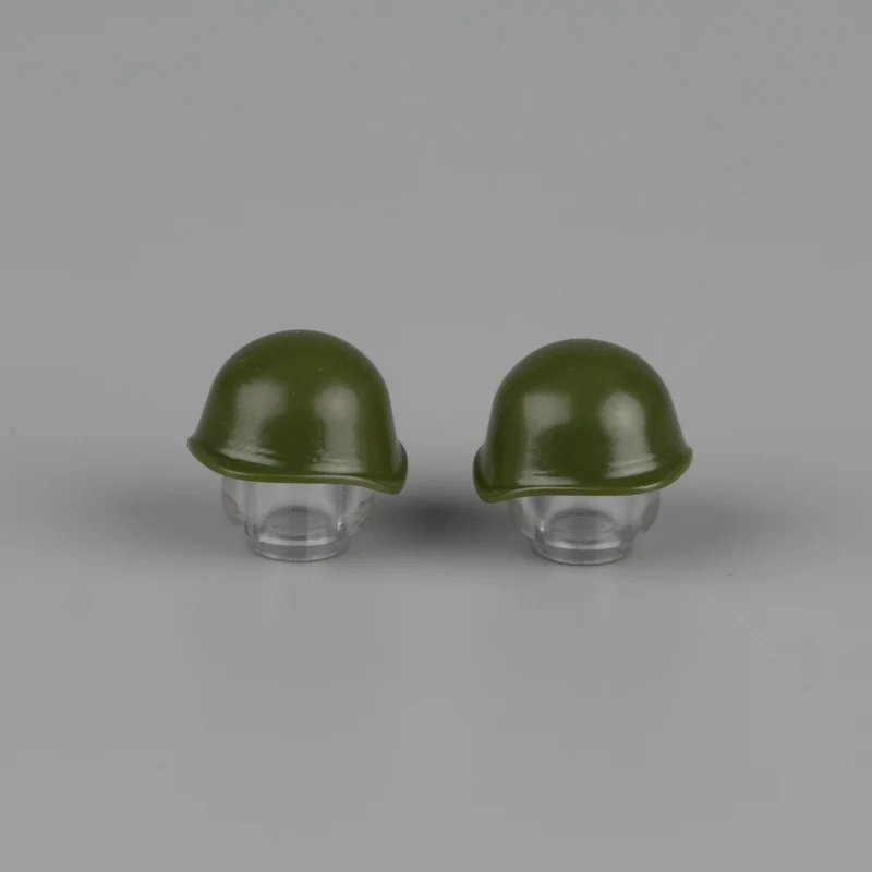 Военный немецкий медицинский шлем WW2 аксессуары строительные блоки армия Россия