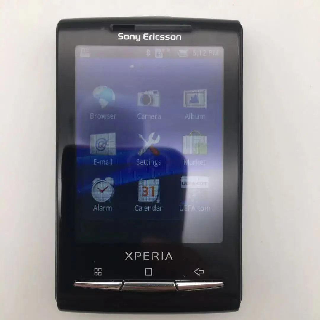 Sony Ericsson Xperia X10 mini Refurbished Original Unlocked  Robyn  E10 E10i 2.55 inches 5 MP  Free shipping refurbished iphone xr refurbished